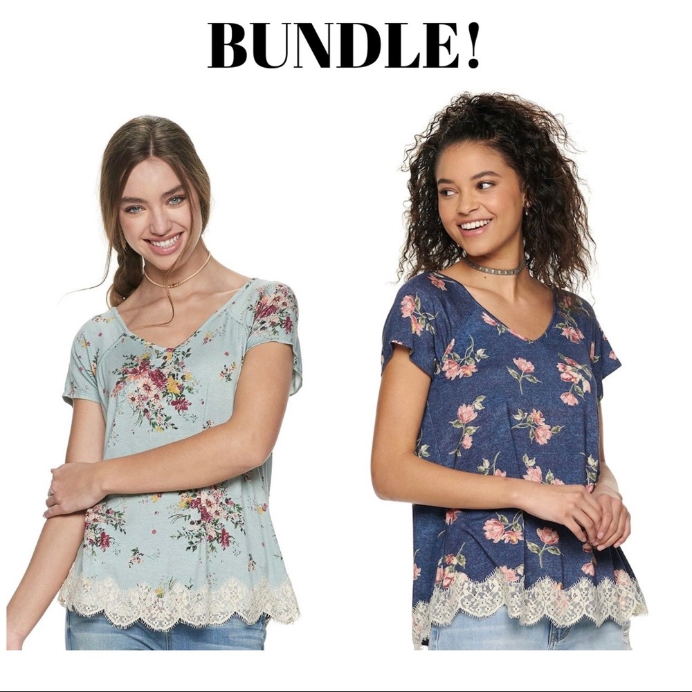 Rewind Tops BUNDLE